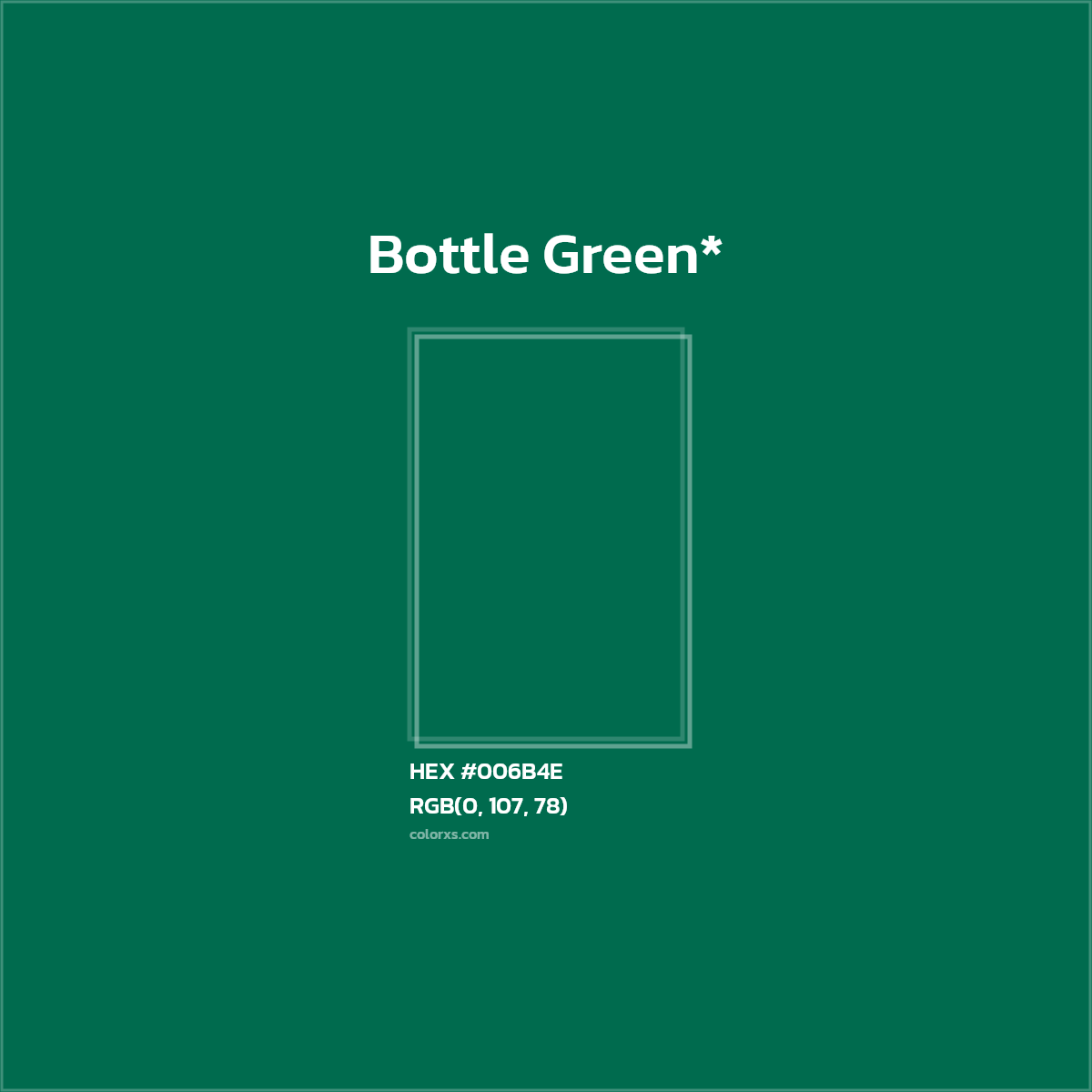 HEX #006B4E Color Name, Color Code, Palettes, Similar Paints, Images