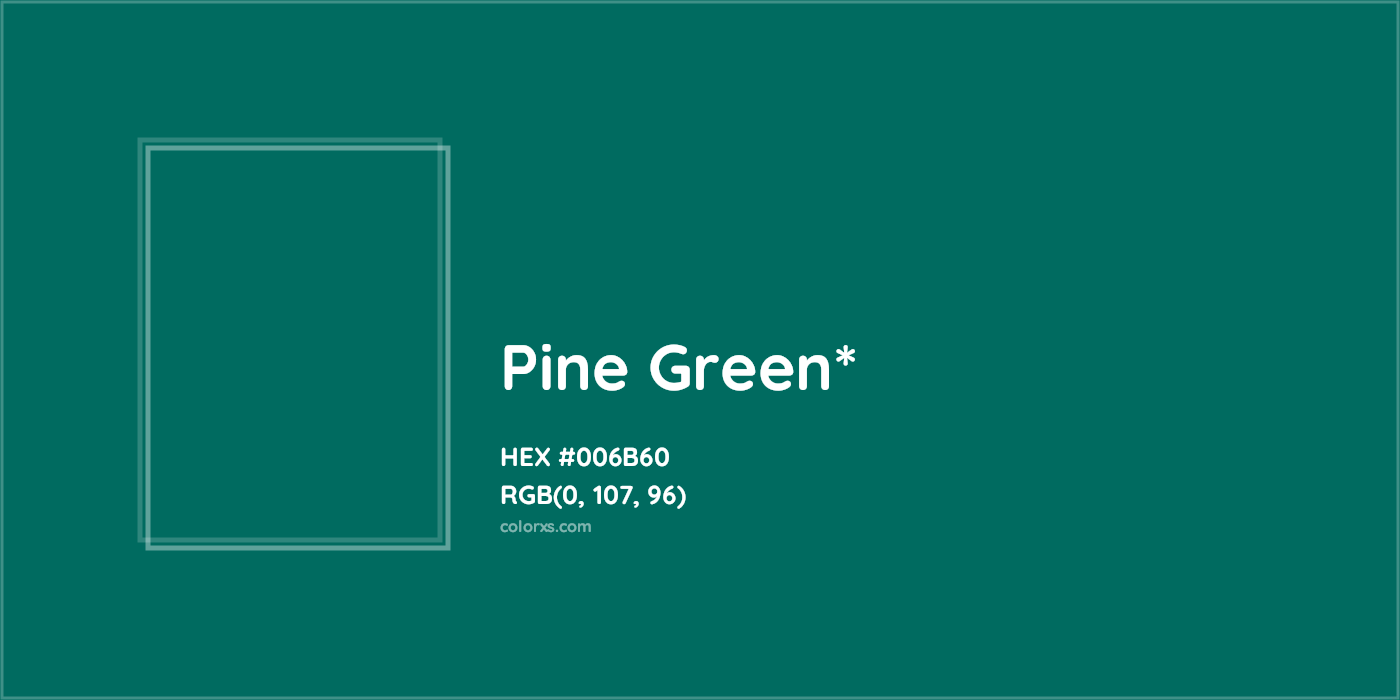 HEX #006B60 Color Name, Color Code, Palettes, Similar Paints, Images