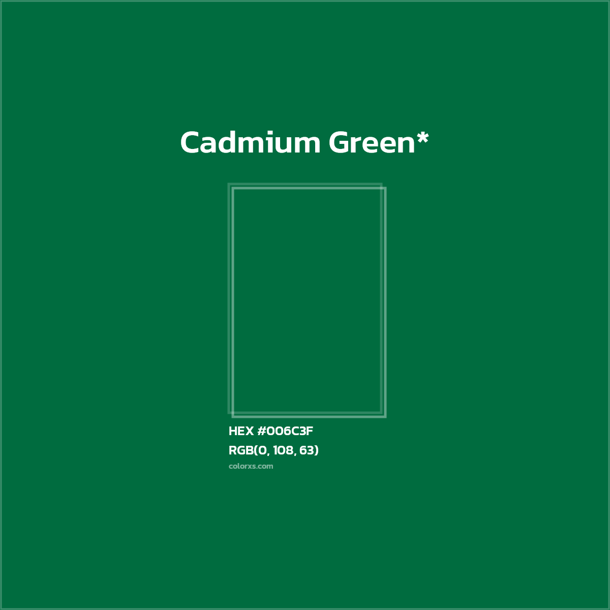 HEX #006C3F Color Name, Color Code, Palettes, Similar Paints, Images