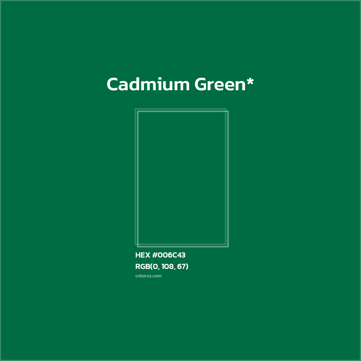 HEX #006C43 Color Name, Color Code, Palettes, Similar Paints, Images