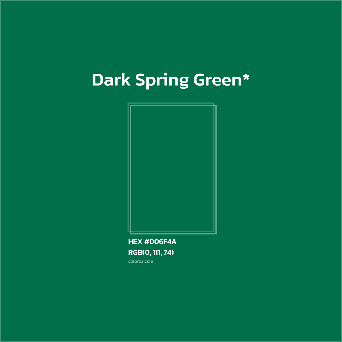 HEX #006F4A Color Name, Color Code, Palettes, Similar Paints, Images