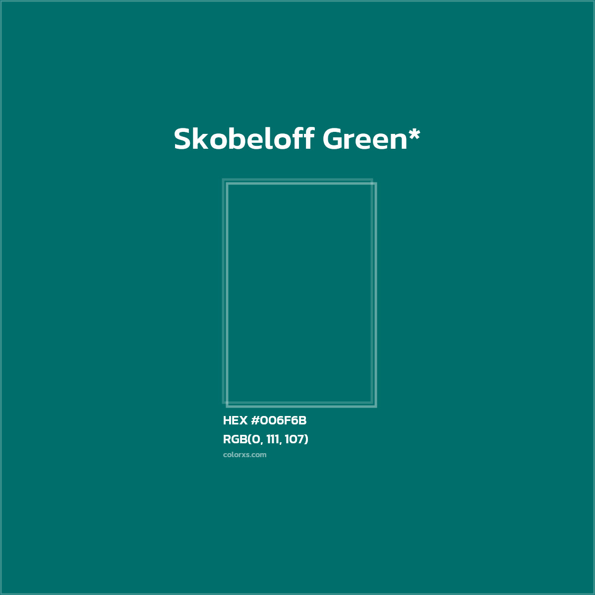 HEX #006F6B Color Name, Color Code, Palettes, Similar Paints, Images