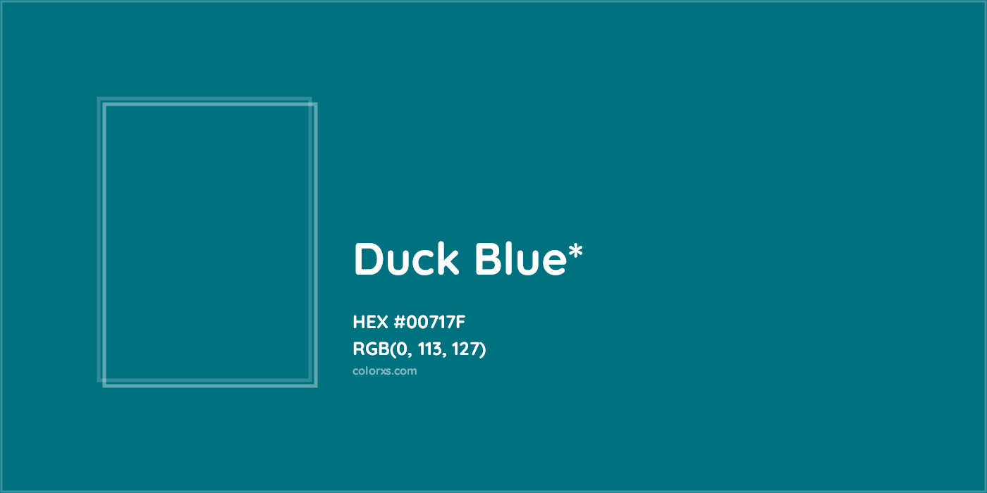 HEX #00717F Color Name, Color Code, Palettes, Similar Paints, Images