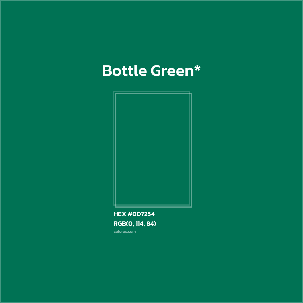 HEX #007254 Color Name, Color Code, Palettes, Similar Paints, Images