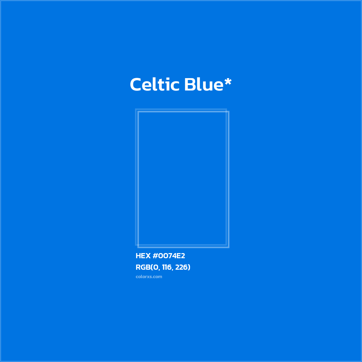 HEX #0074E2 Color Name, Color Code, Palettes, Similar Paints, Images