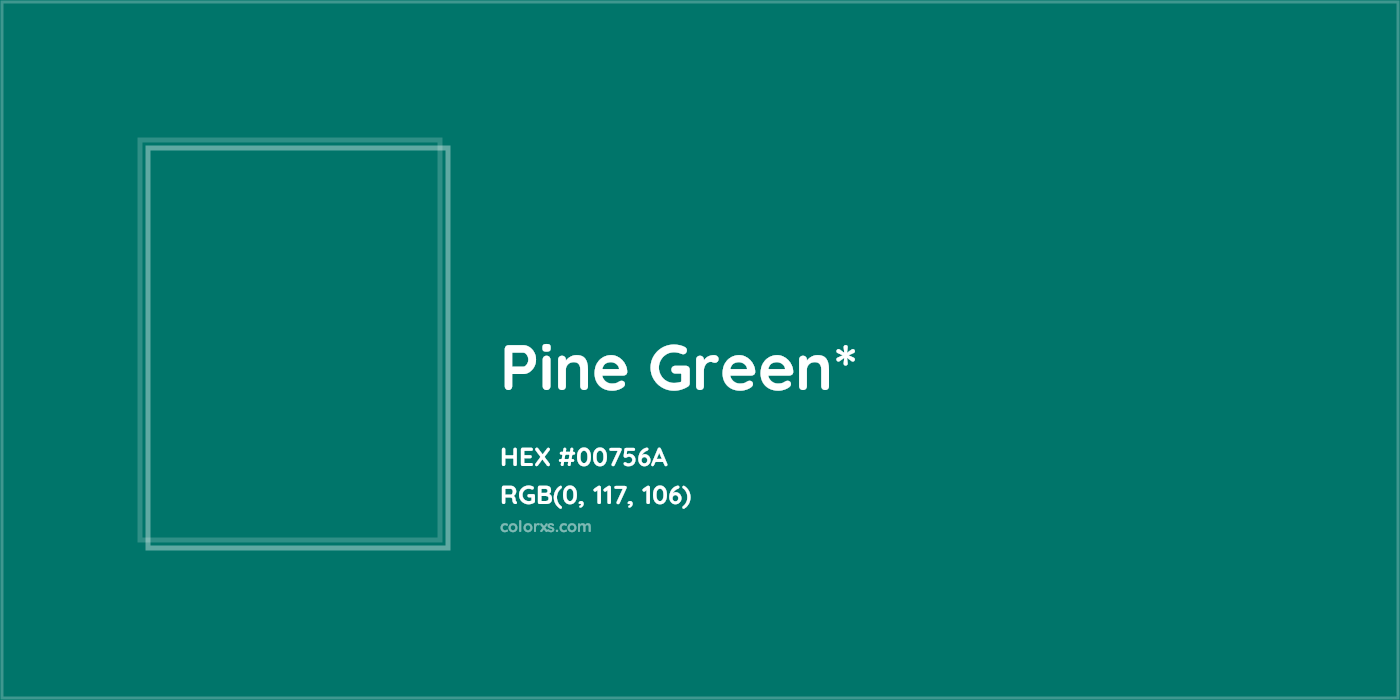 HEX #00756A Color Name, Color Code, Palettes, Similar Paints, Images