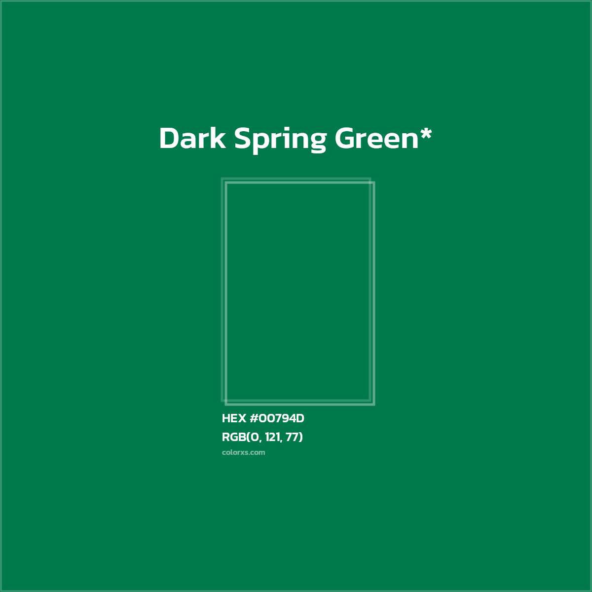 HEX #00794D Color Name, Color Code, Palettes, Similar Paints, Images