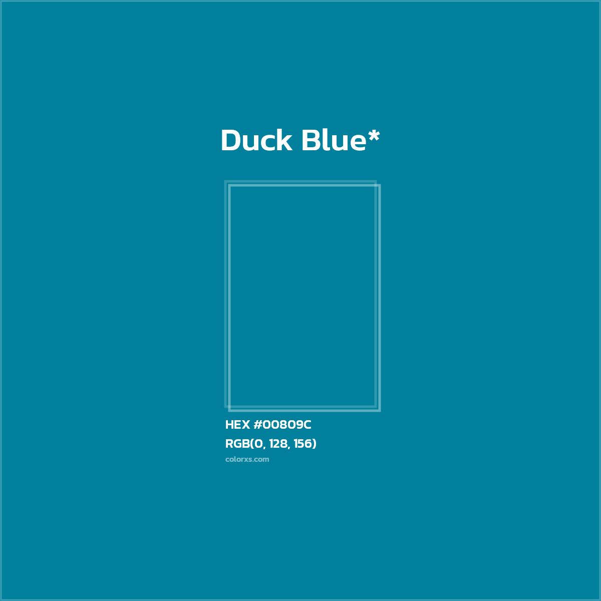 HEX #00809C Color Name, Color Code, Palettes, Similar Paints, Images