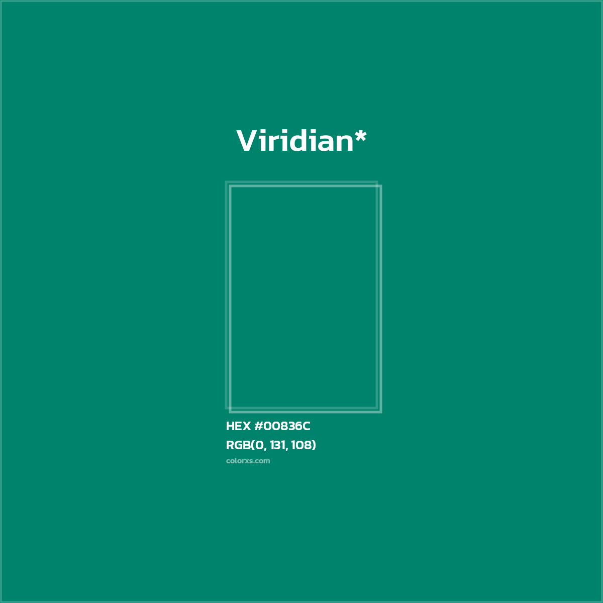 HEX #00836C Color Name, Color Code, Palettes, Similar Paints, Images