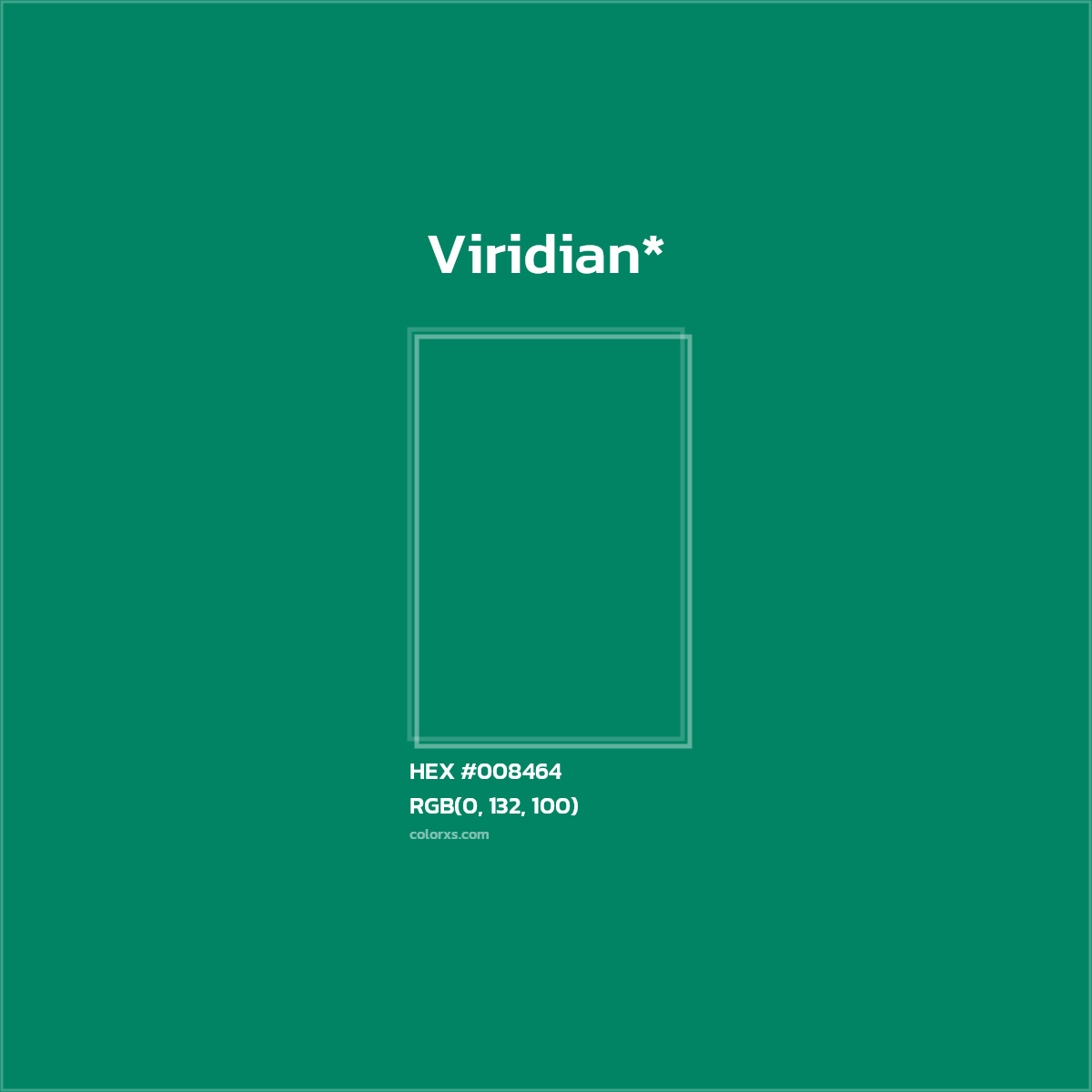 HEX #008464 Color Name, Color Code, Palettes, Similar Paints, Images