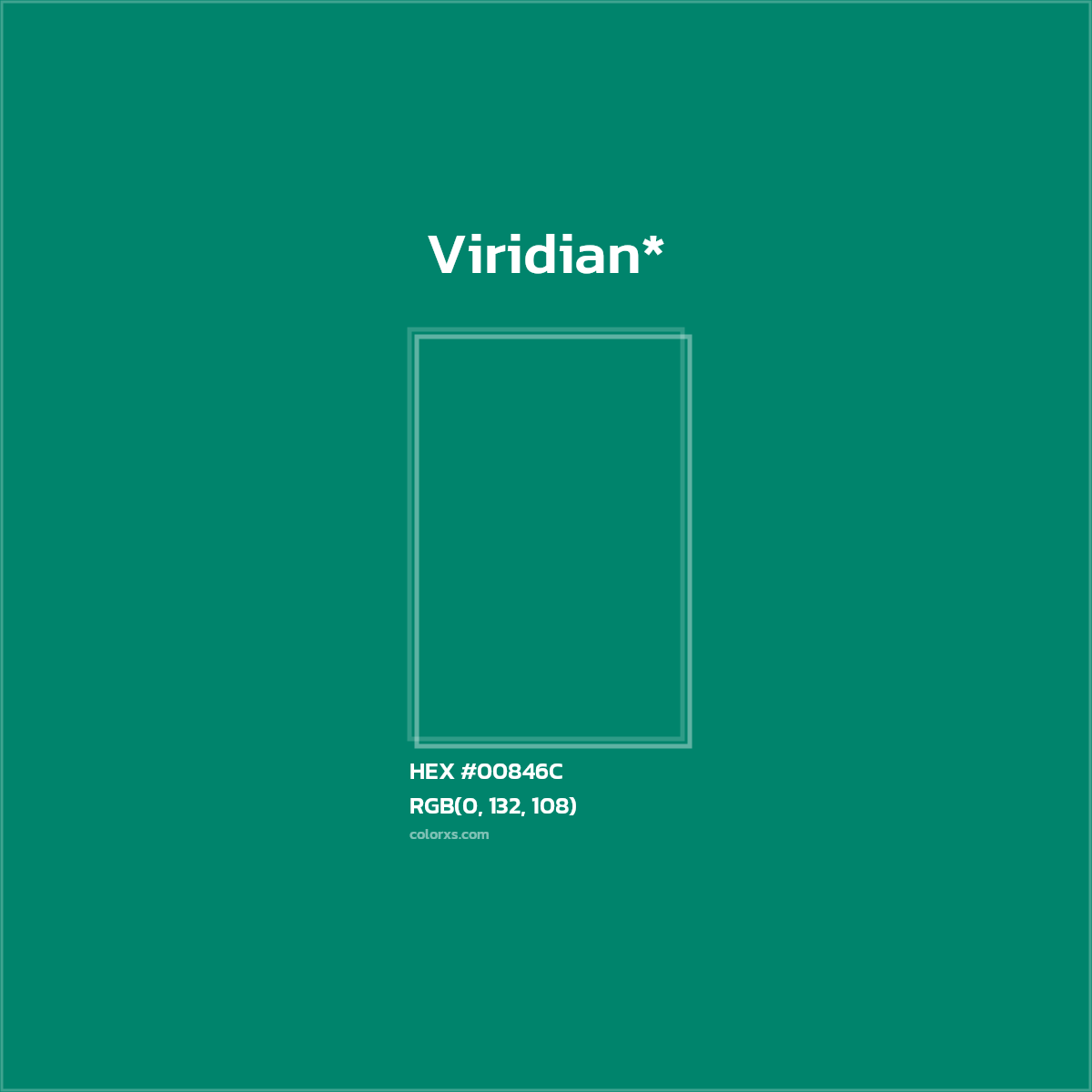 HEX #00846C Color Name, Color Code, Palettes, Similar Paints, Images