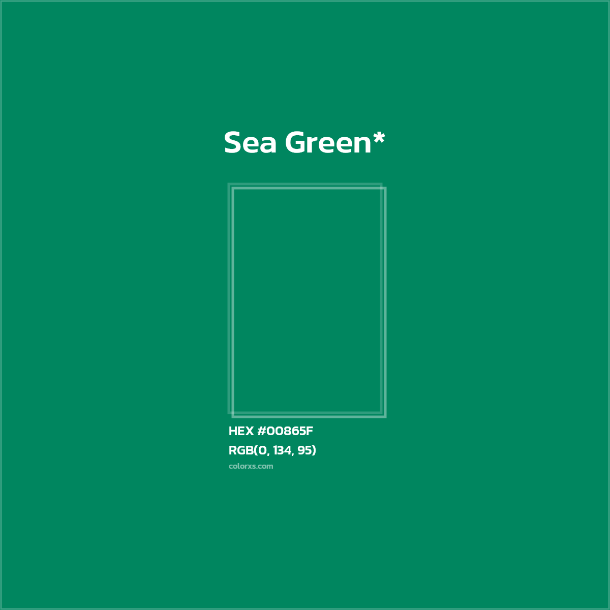 HEX #00865F Color Name, Color Code, Palettes, Similar Paints, Images