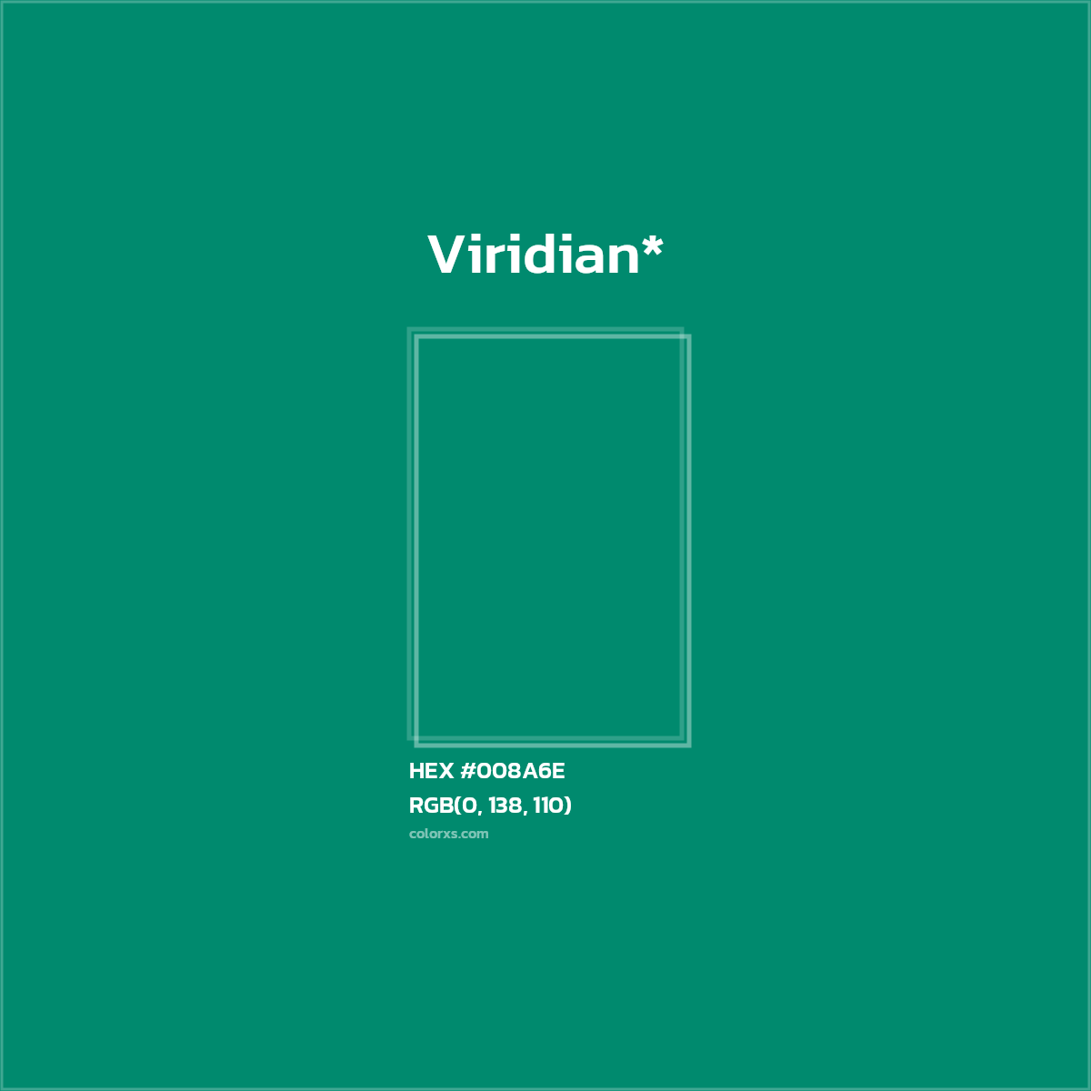 HEX #008A6E Color Name, Color Code, Palettes, Similar Paints, Images