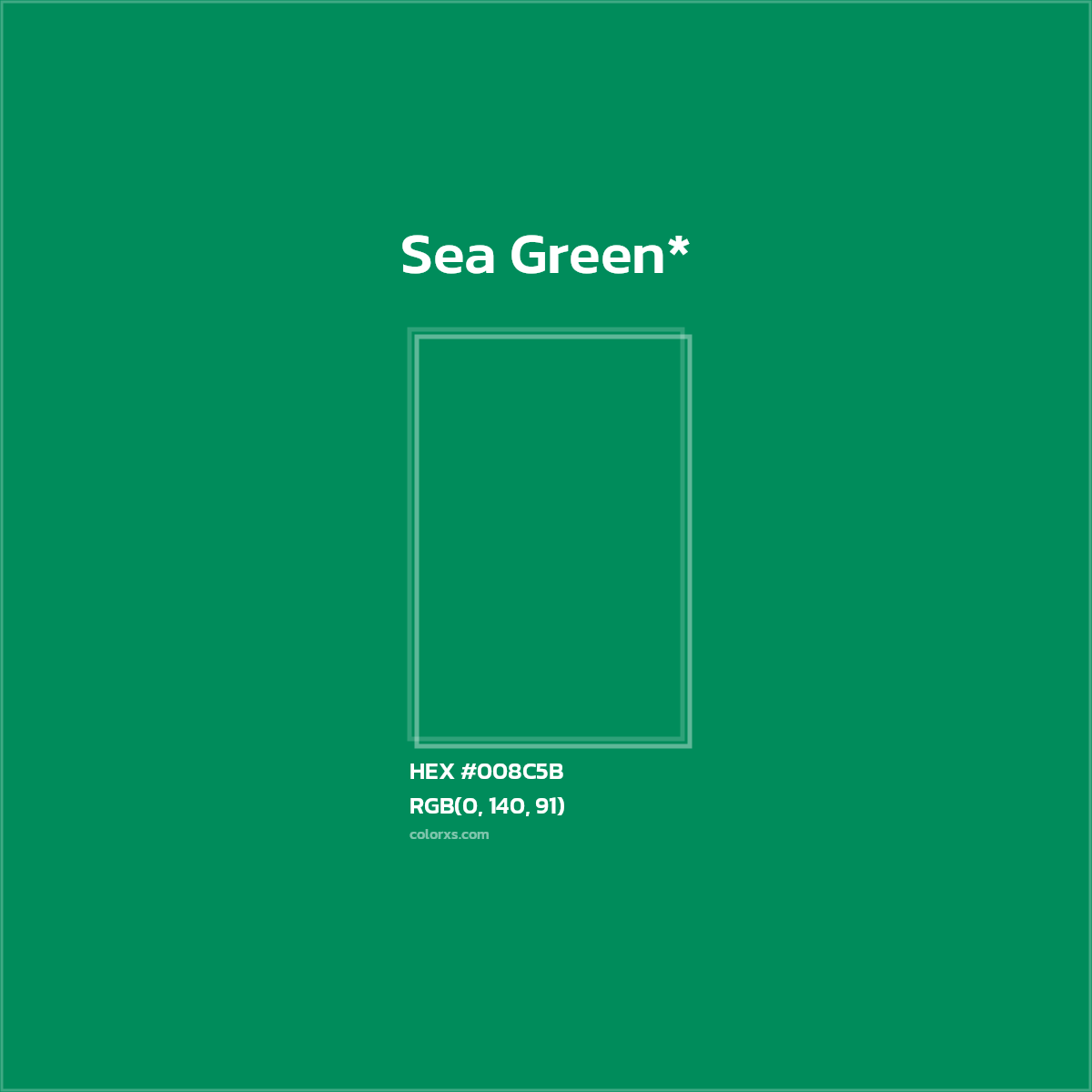 HEX #008C5B Color Name, Color Code, Palettes, Similar Paints, Images