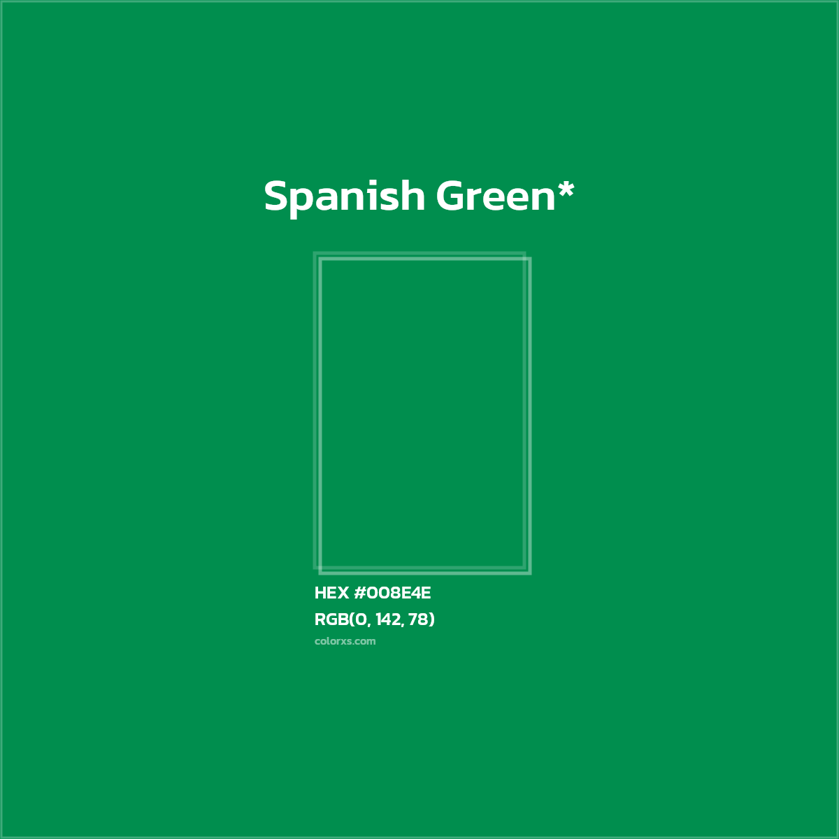 HEX #008E4E Color Name, Color Code, Palettes, Similar Paints, Images
