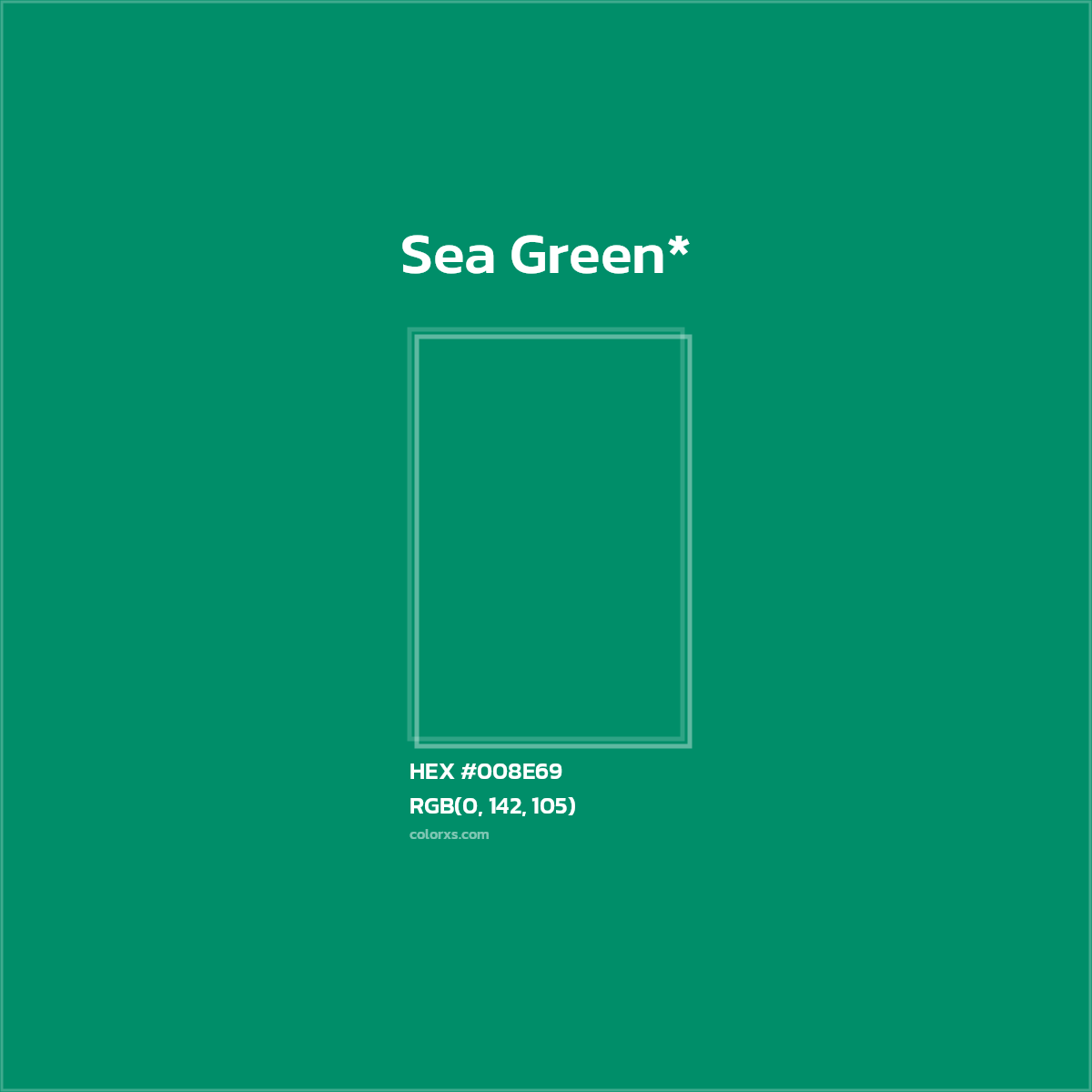 HEX #008E69 Color Name, Color Code, Palettes, Similar Paints, Images