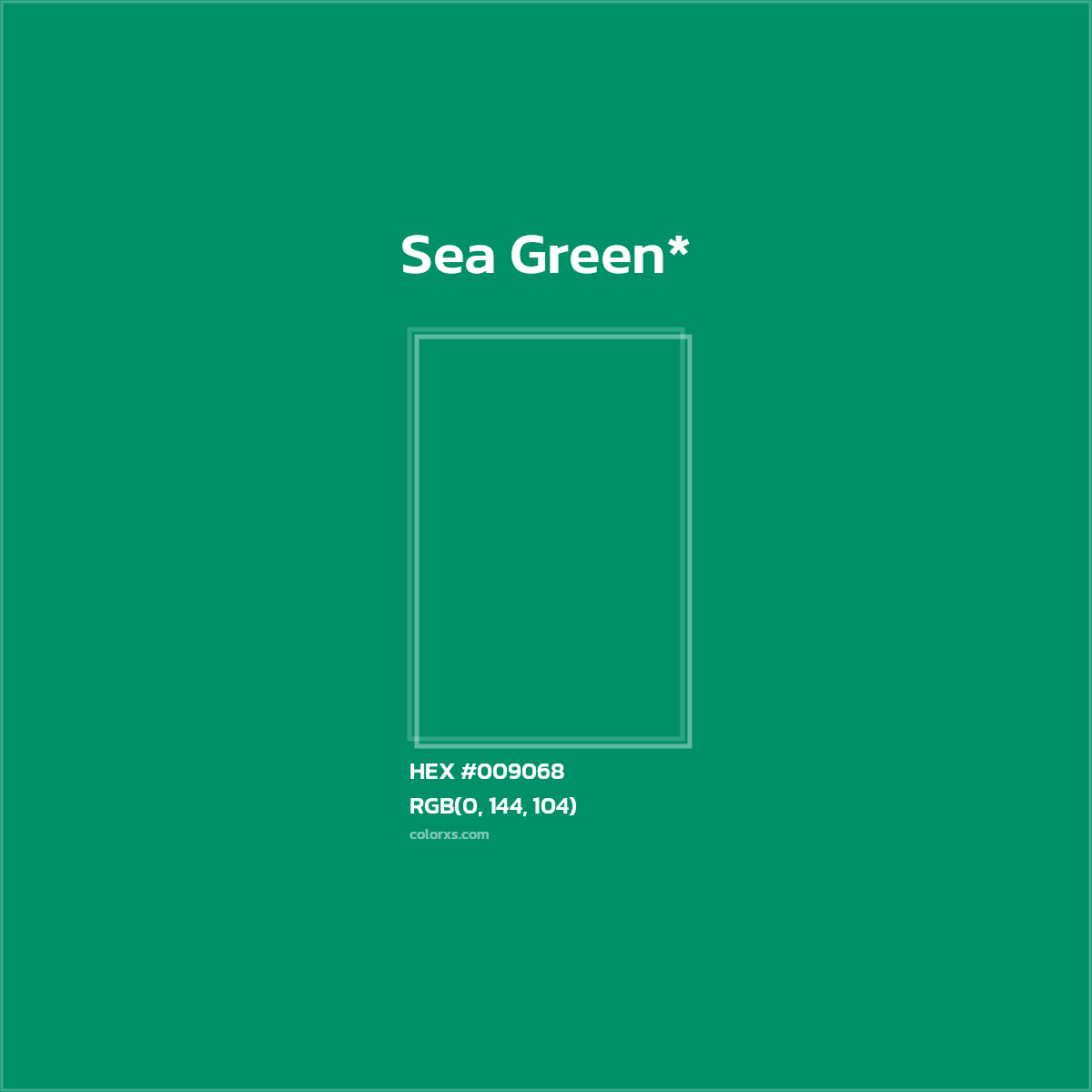 HEX #009068 Color Name, Color Code, Palettes, Similar Paints, Images