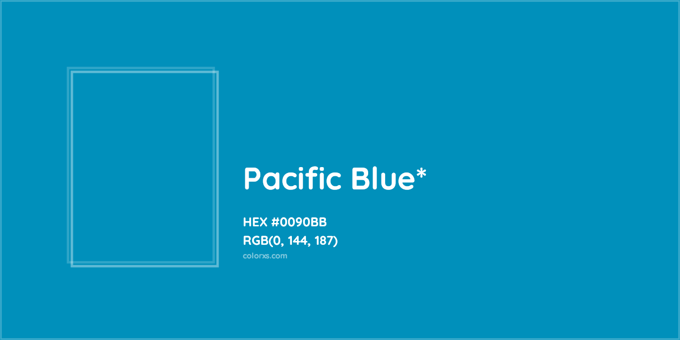 HEX #0090BB Color Name, Color Code, Palettes, Similar Paints, Images