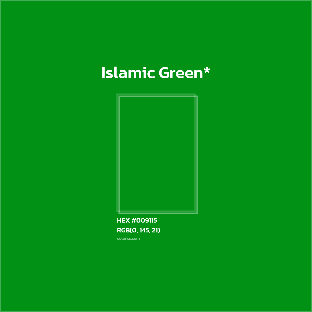 HEX #009115 Color Name, Color Code, Palettes, Similar Paints, Images