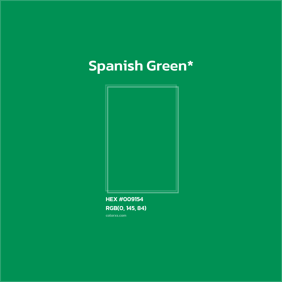 HEX #009154 Color Name, Color Code, Palettes, Similar Paints, Images
