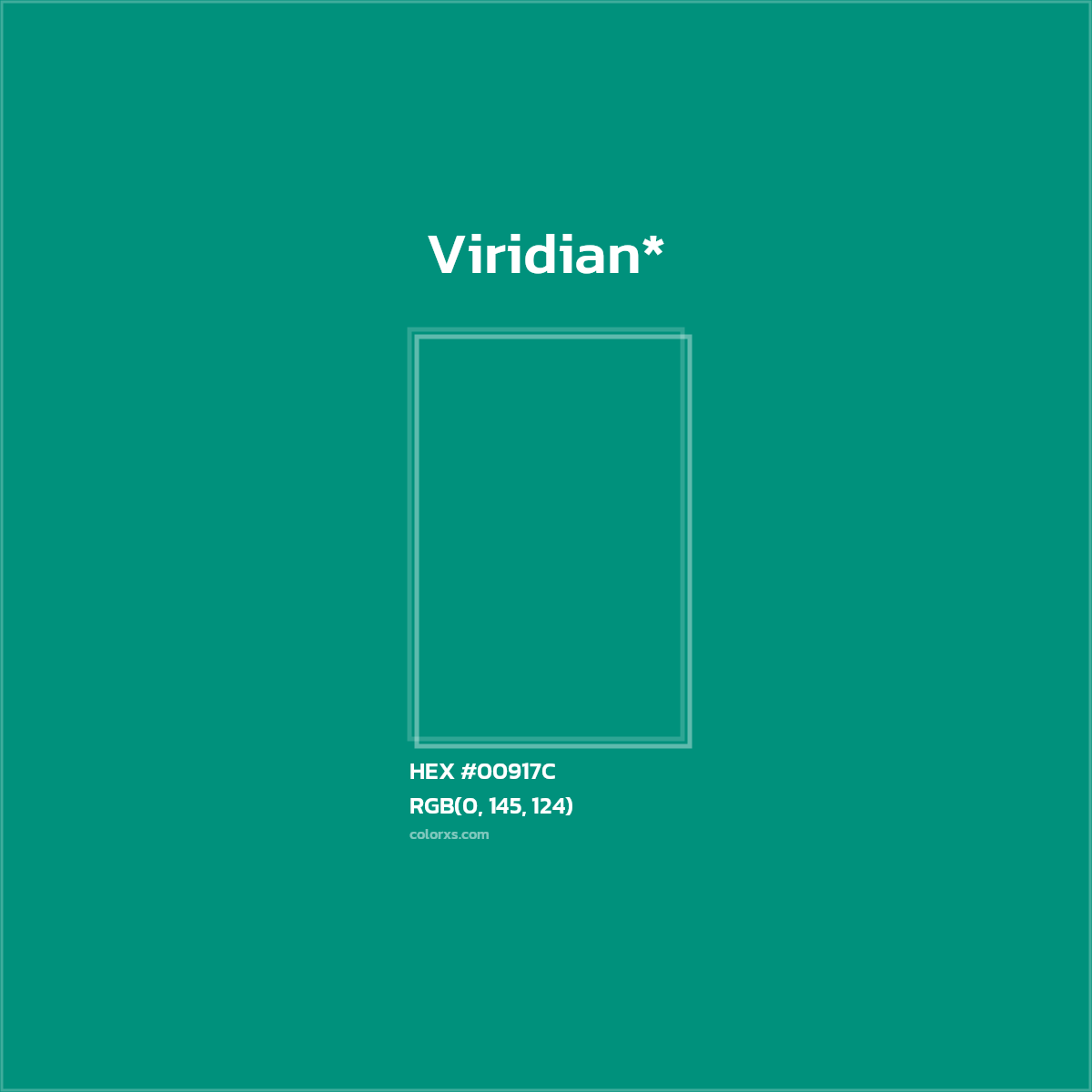 HEX #00917C Color Name, Color Code, Palettes, Similar Paints, Images
