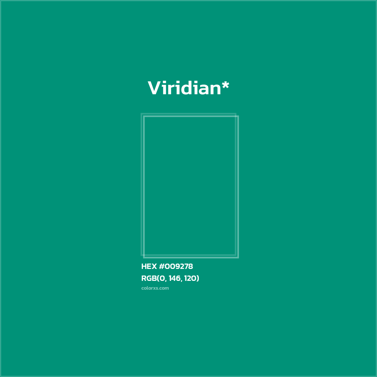 HEX #009278 Color Name, Color Code, Palettes, Similar Paints, Images