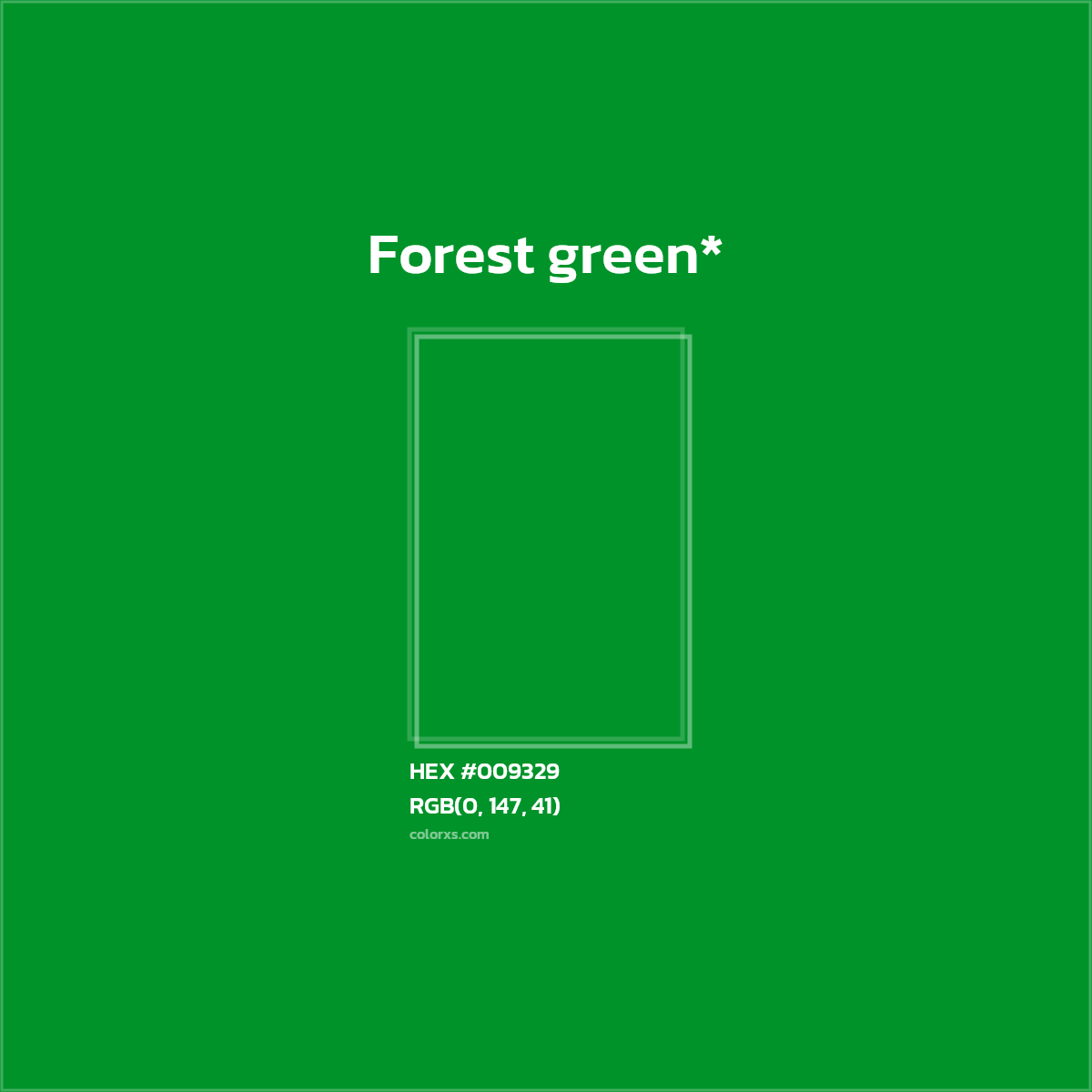HEX #009329 Color Name, Color Code, Palettes, Similar Paints, Images