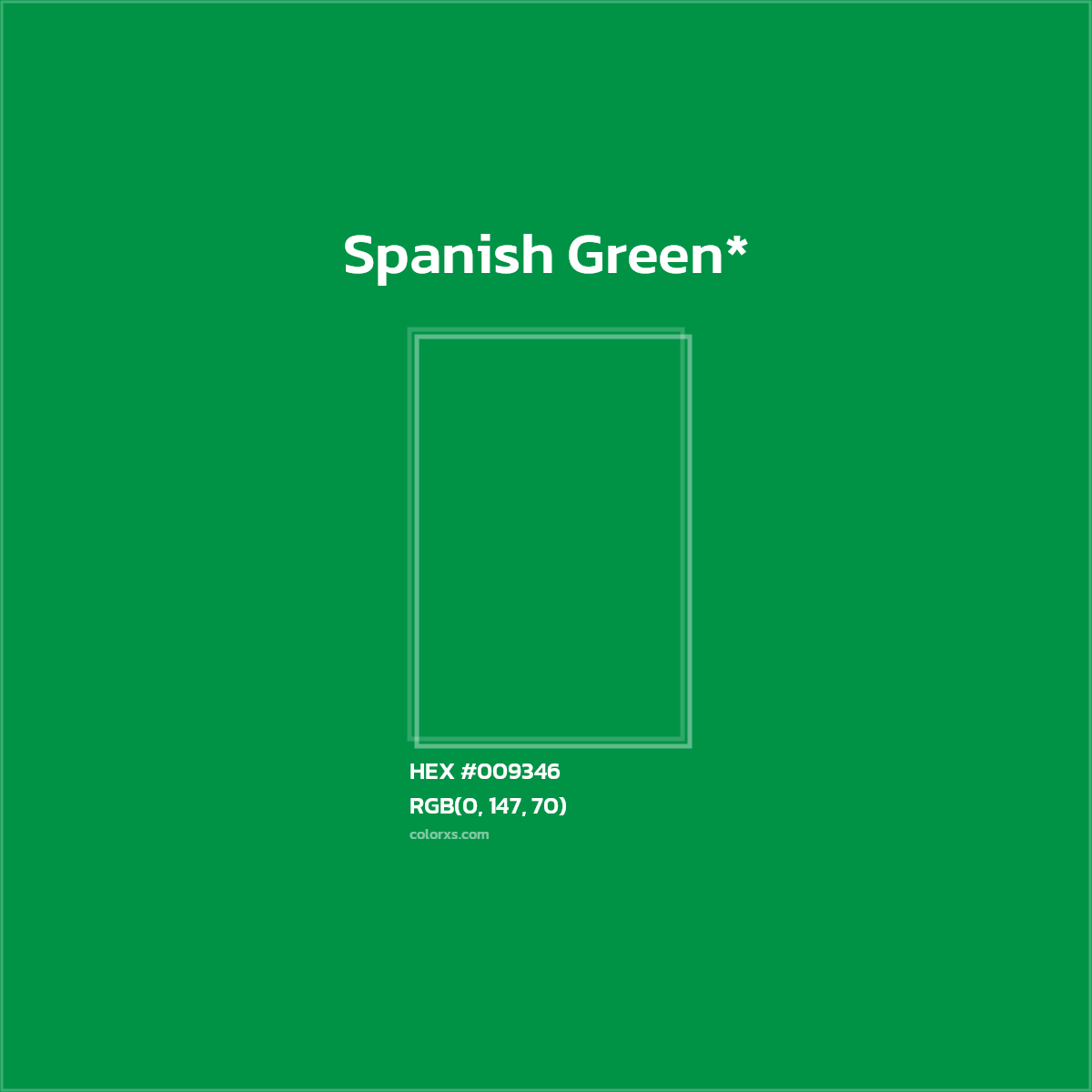 HEX #009346 Color Name, Color Code, Palettes, Similar Paints, Images