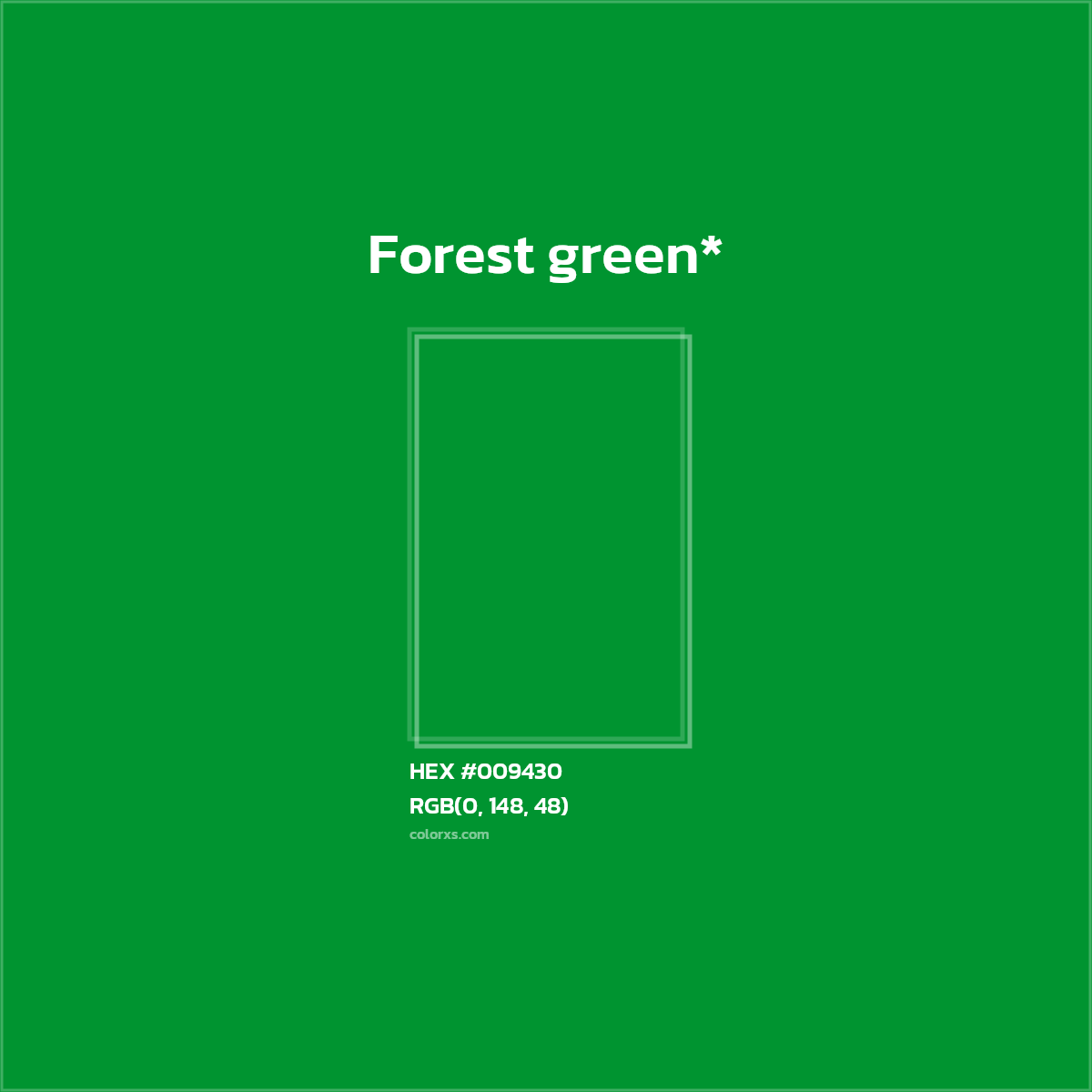 HEX #009430 Color Name, Color Code, Palettes, Similar Paints, Images