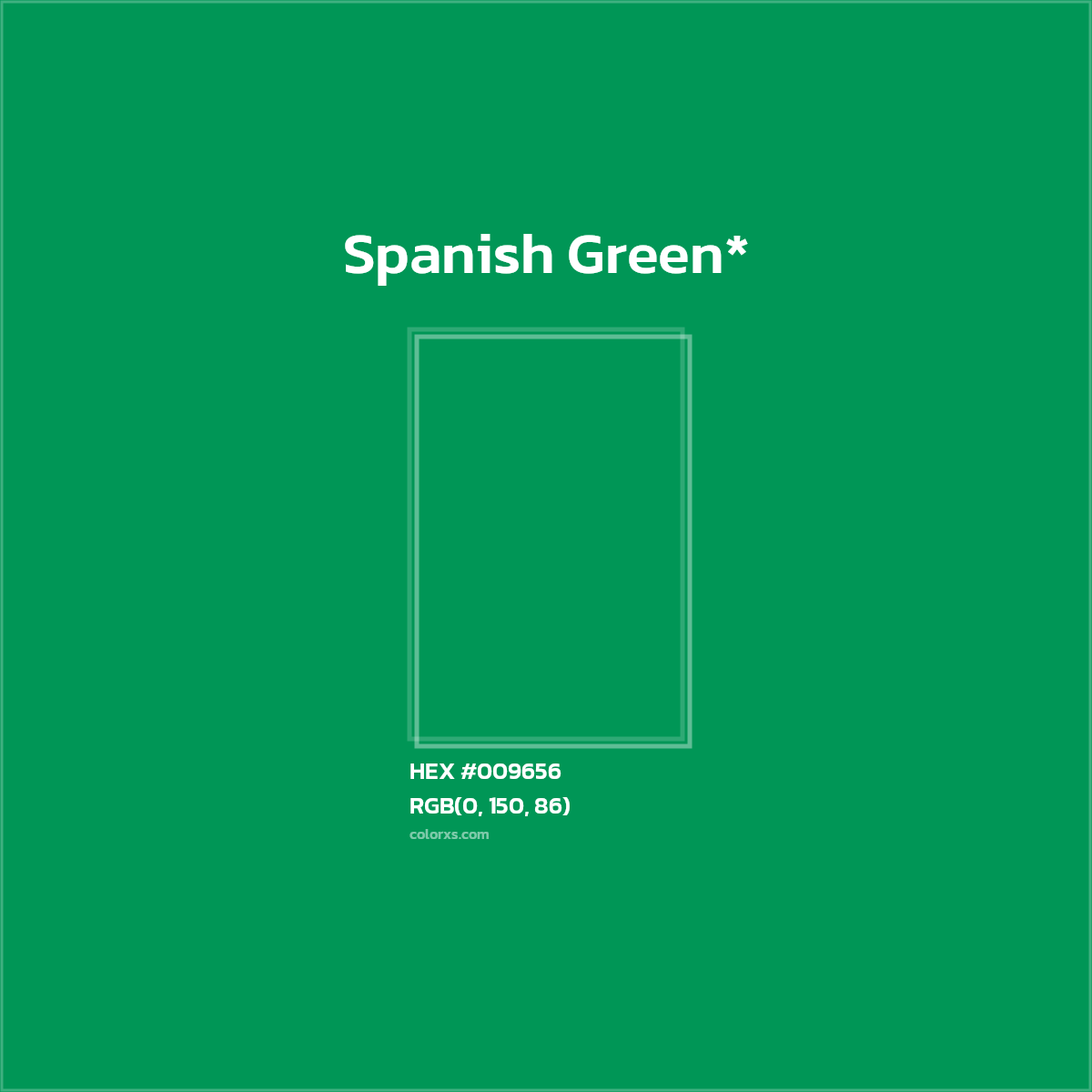 HEX #009656 Color Name, Color Code, Palettes, Similar Paints, Images