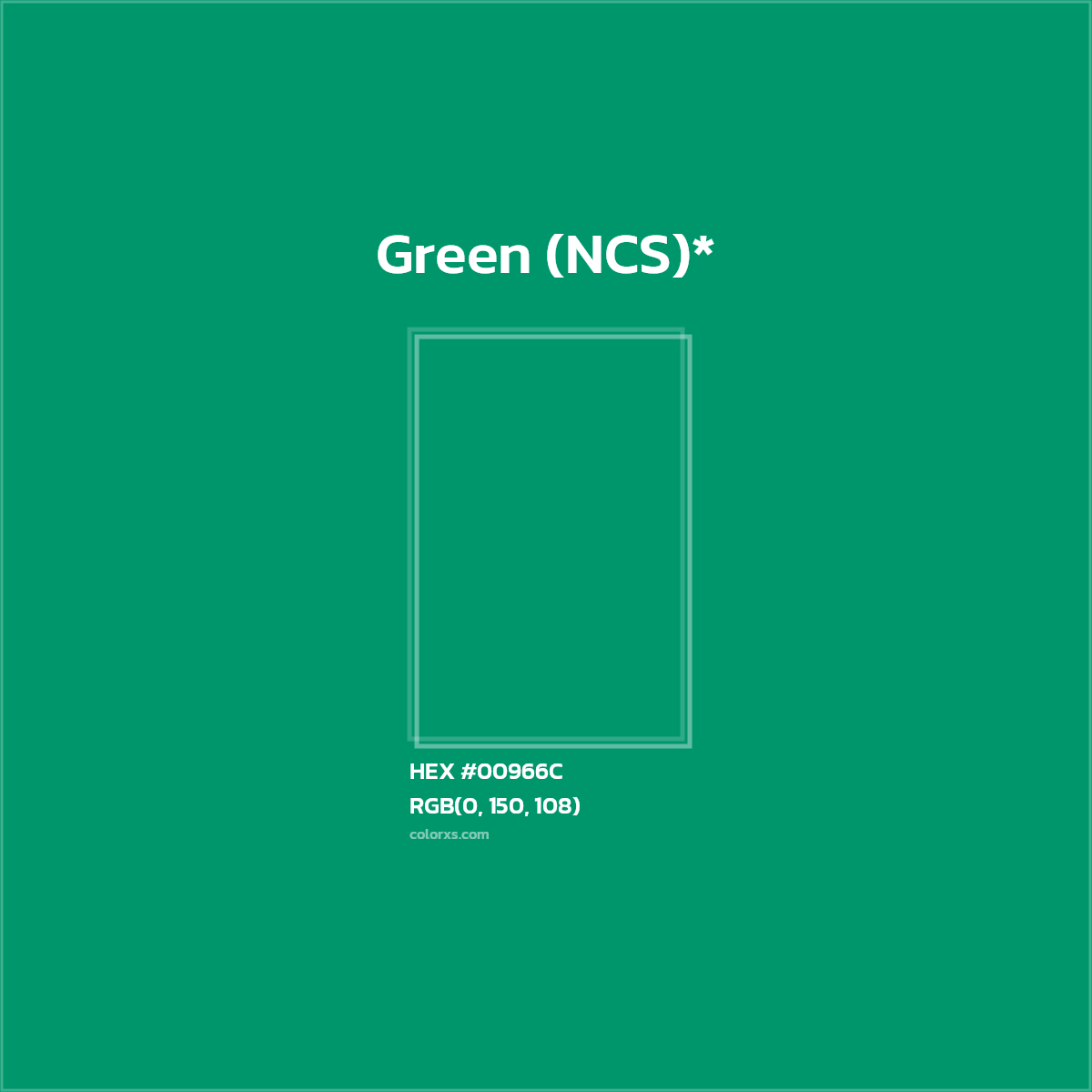 HEX #00966C Color Name, Color Code, Palettes, Similar Paints, Images