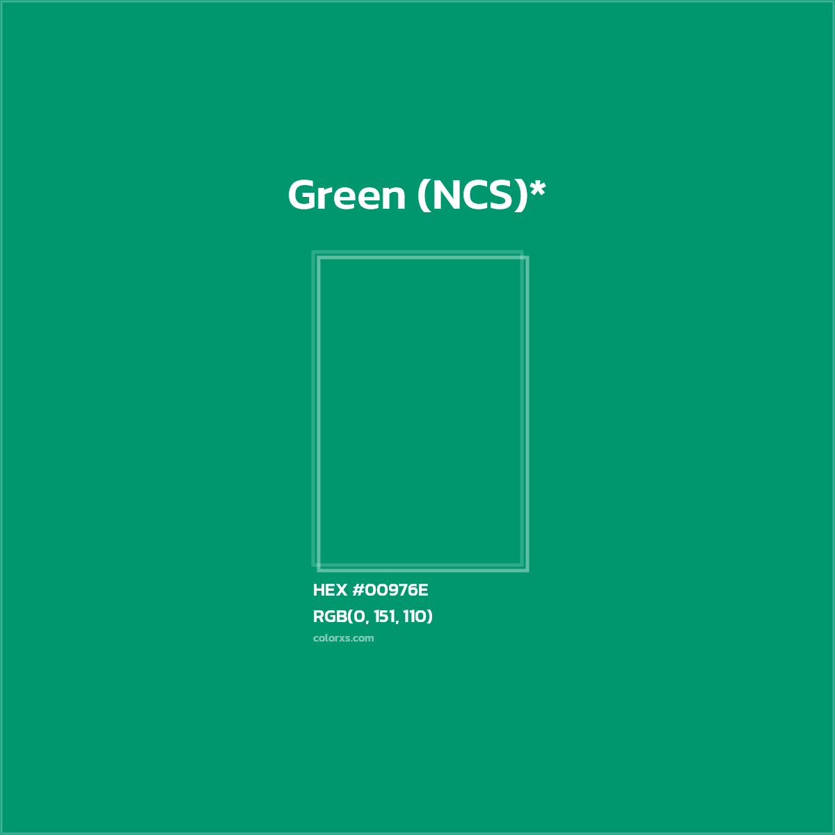 HEX #00976E Color Name, Color Code, Palettes, Similar Paints, Images