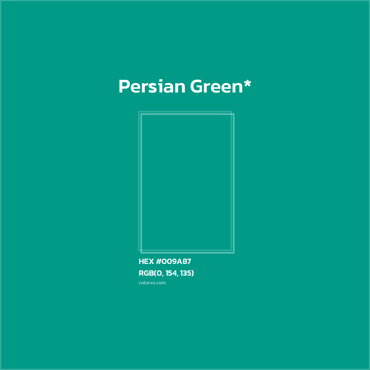 HEX #009A87 Color Name, Color Code, Palettes, Similar Paints, Images