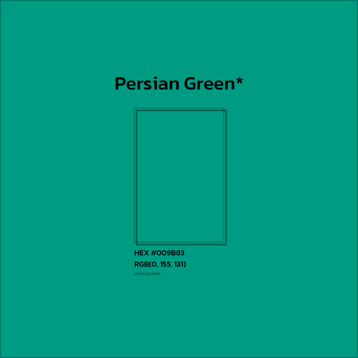 HEX #009B83 Color Name, Color Code, Palettes, Similar Paints, Images