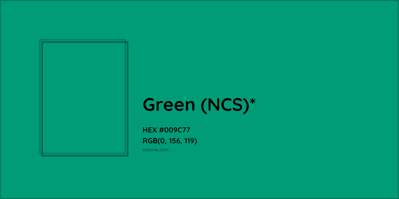 HEX #009C77 Color Name, Color Code, Palettes, Similar Paints, Images