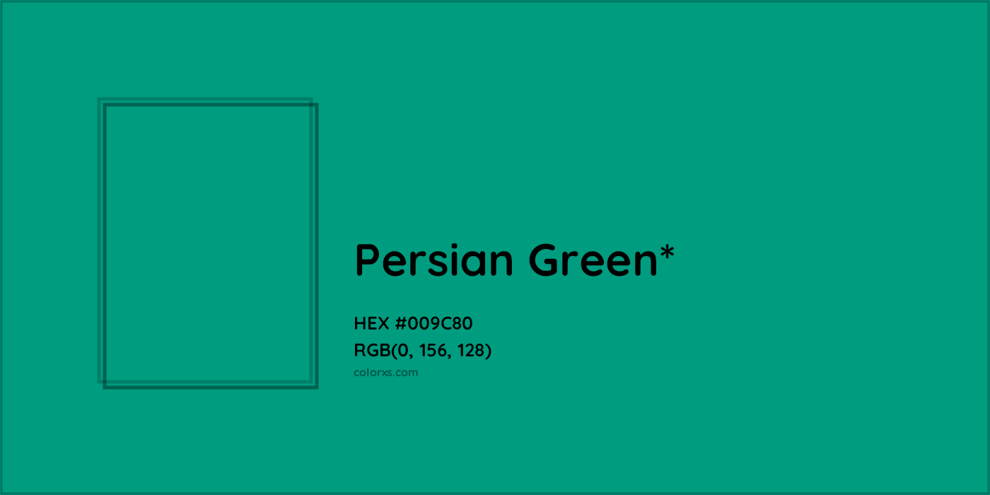 HEX #009C80 Color Name, Color Code, Palettes, Similar Paints, Images