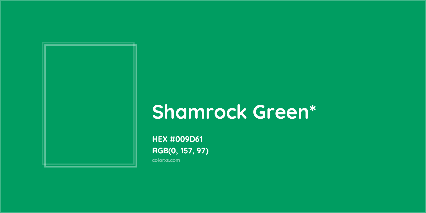 HEX #009D61 Color Name, Color Code, Palettes, Similar Paints, Images