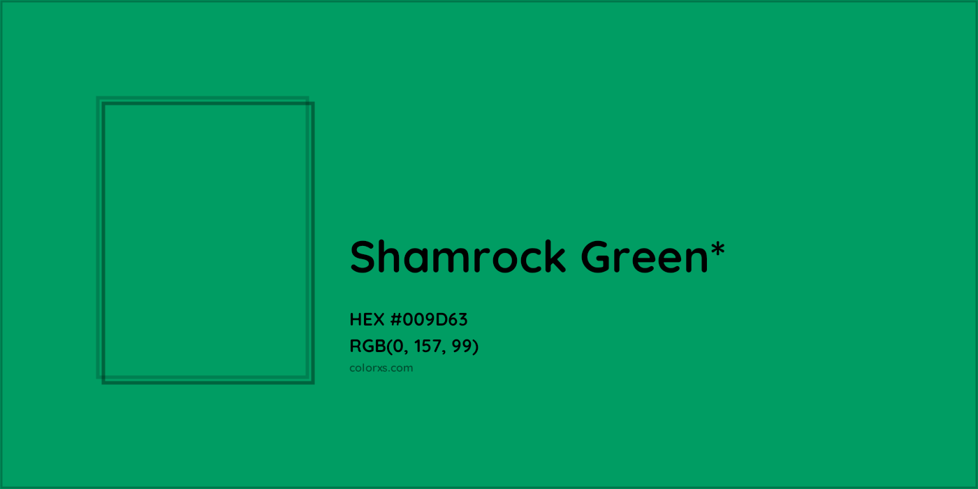HEX #009D63 Color Name, Color Code, Palettes, Similar Paints, Images