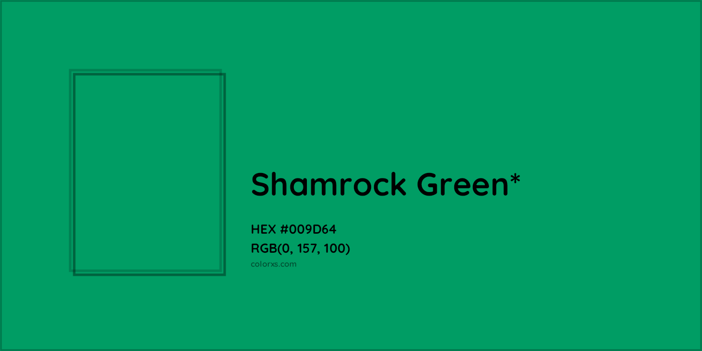 HEX #009D64 Color Name, Color Code, Palettes, Similar Paints, Images