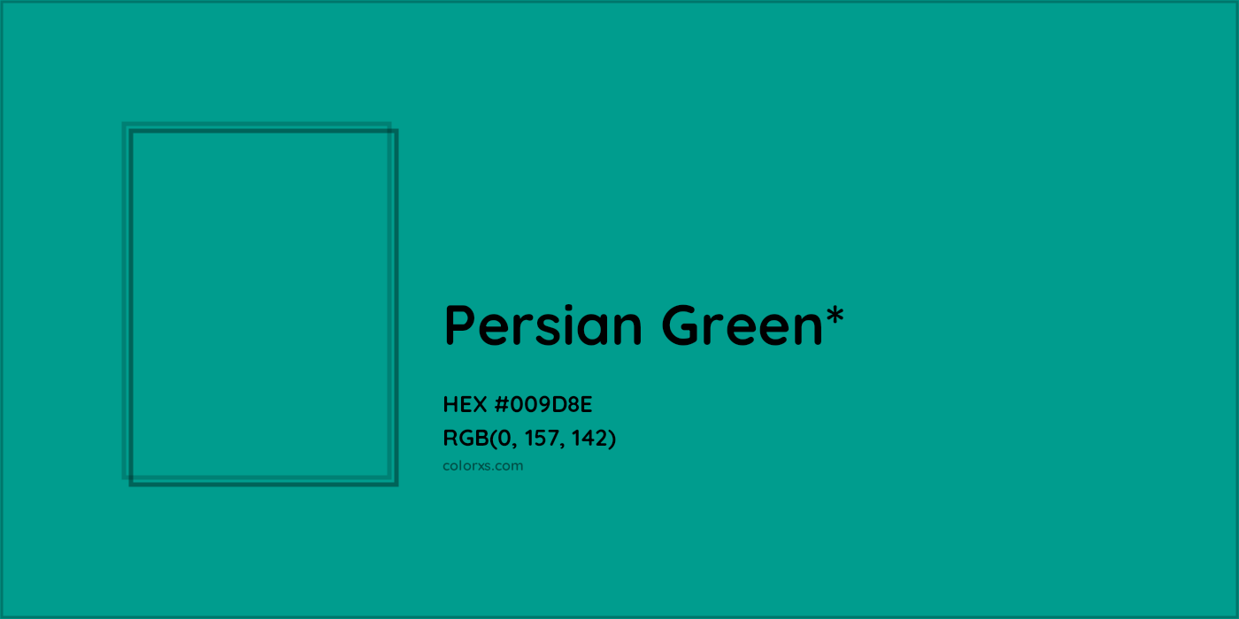 HEX #009D8E Color Name, Color Code, Palettes, Similar Paints, Images