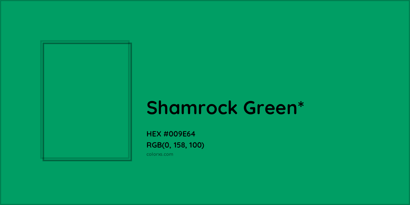 HEX #009E64 Color Name, Color Code, Palettes, Similar Paints, Images
