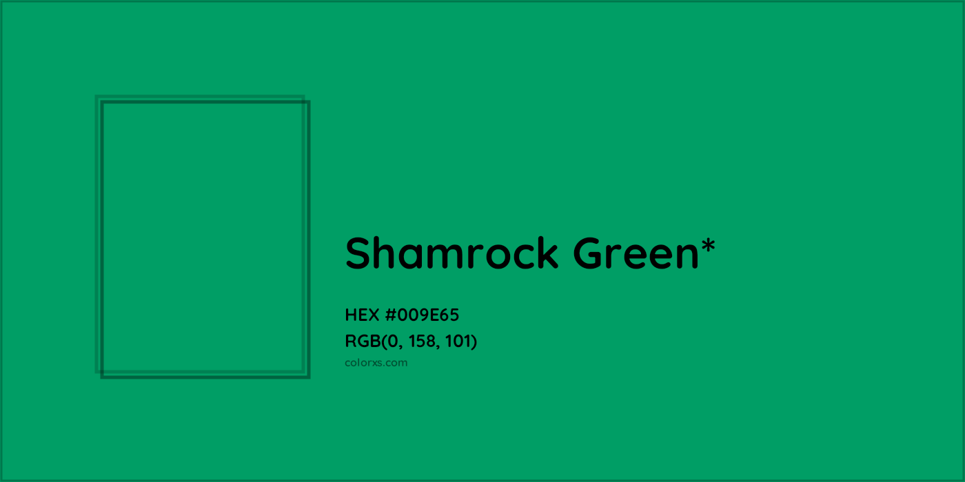 HEX #009E65 Color Name, Color Code, Palettes, Similar Paints, Images