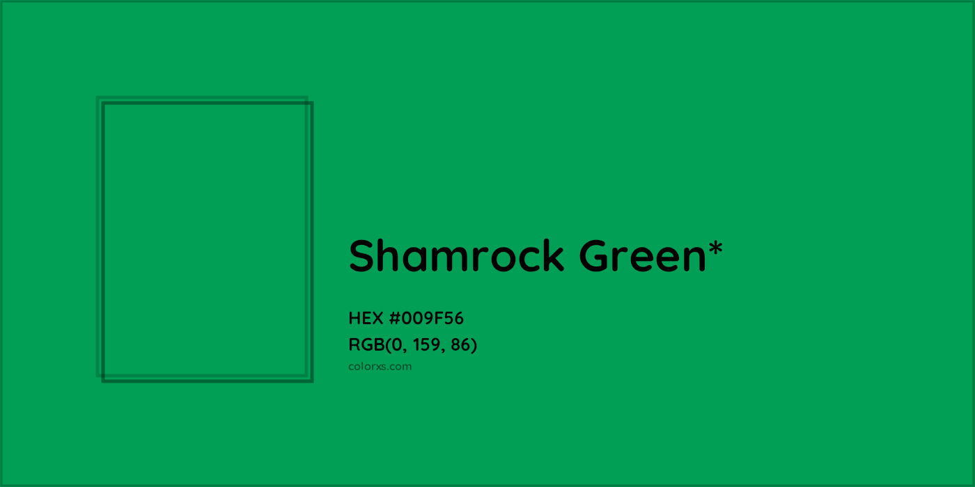 HEX #009F56 Color Name, Color Code, Palettes, Similar Paints, Images