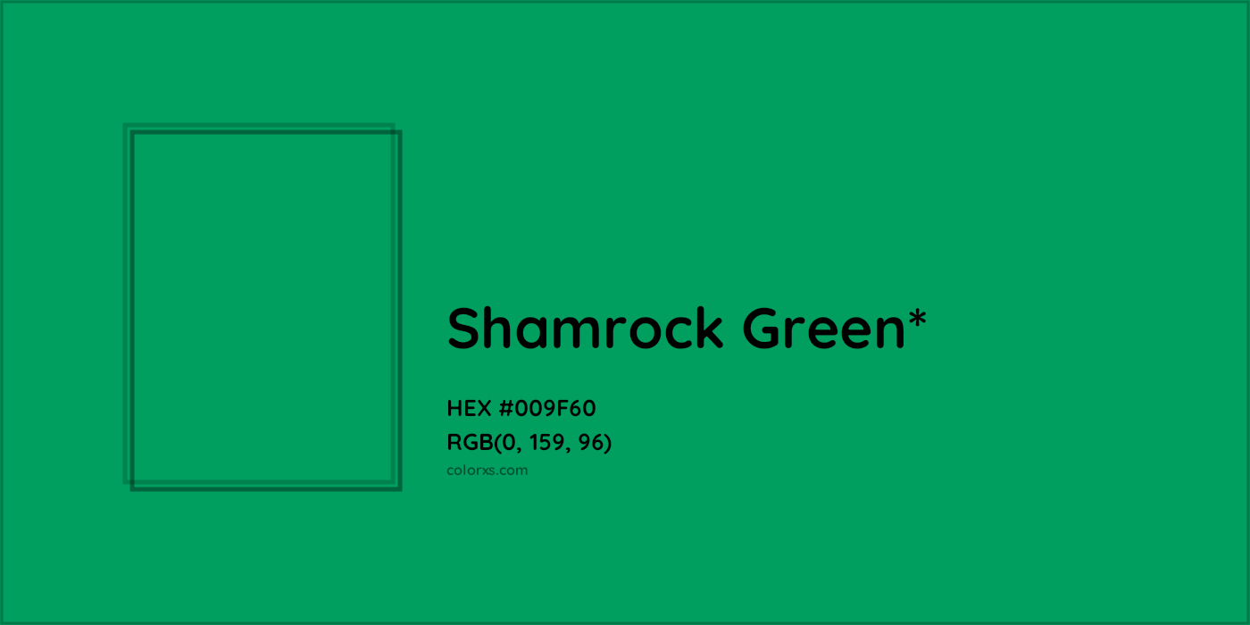 HEX #009F60 Color Name, Color Code, Palettes, Similar Paints, Images