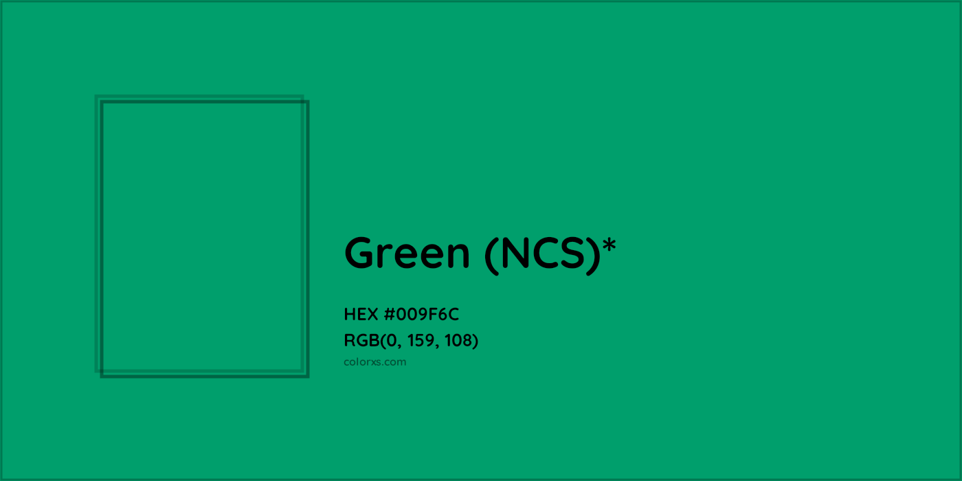 HEX #009F6C Color Name, Color Code, Palettes, Similar Paints, Images