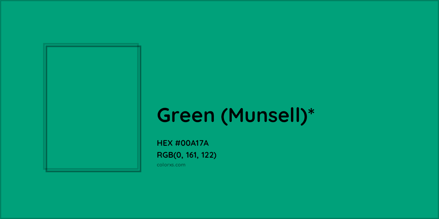HEX #00A17A Color Name, Color Code, Palettes, Similar Paints, Images