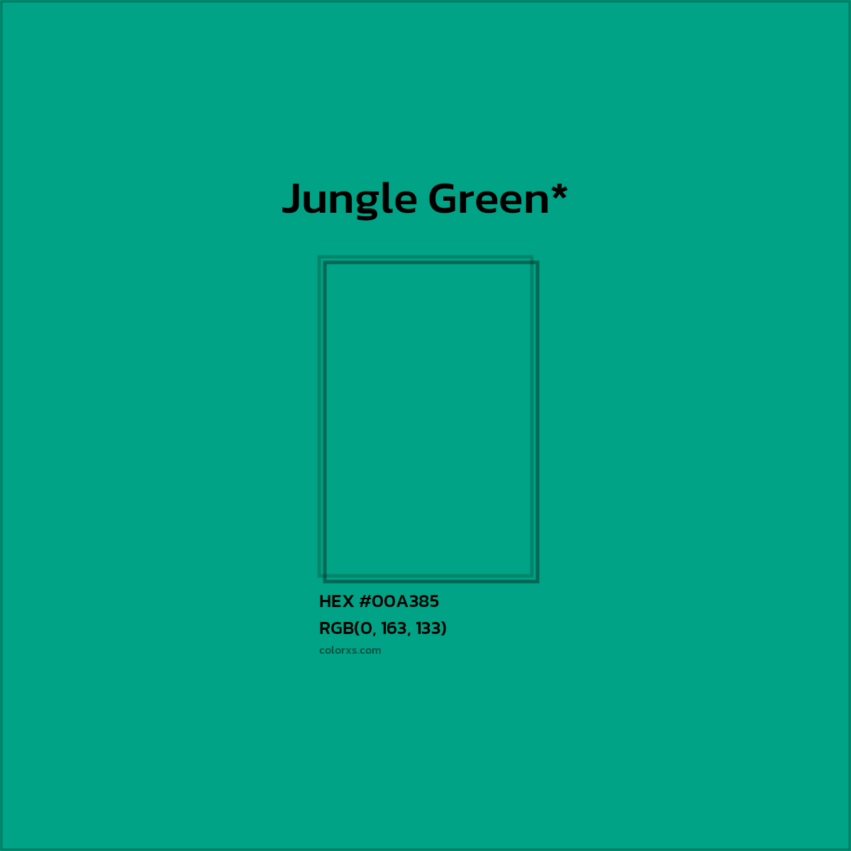 HEX #00A385 Color Name, Color Code, Palettes, Similar Paints, Images