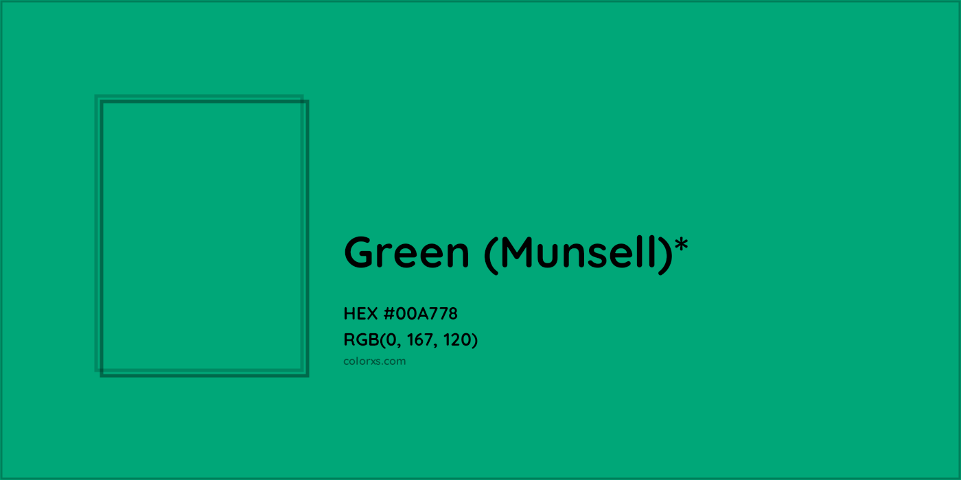 HEX #00A778 Color Name, Color Code, Palettes, Similar Paints, Images