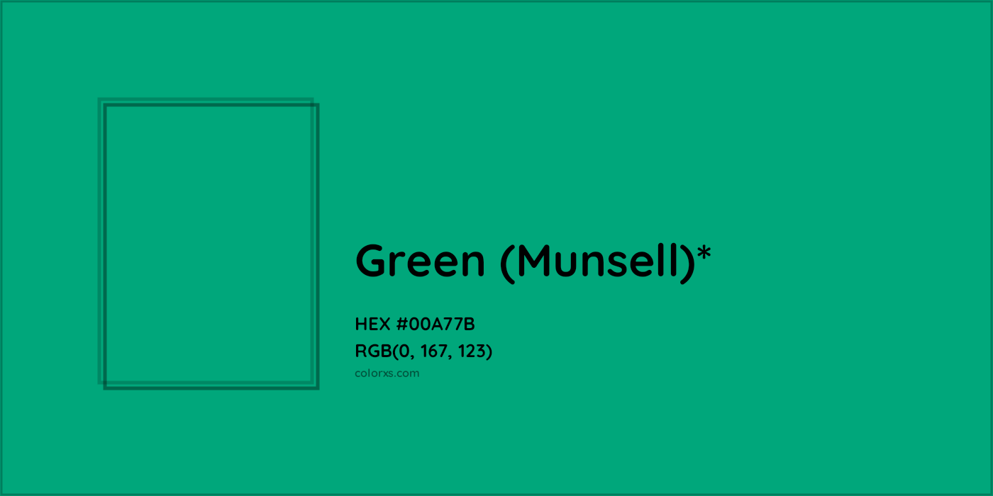 HEX #00A77B Color Name, Color Code, Palettes, Similar Paints, Images