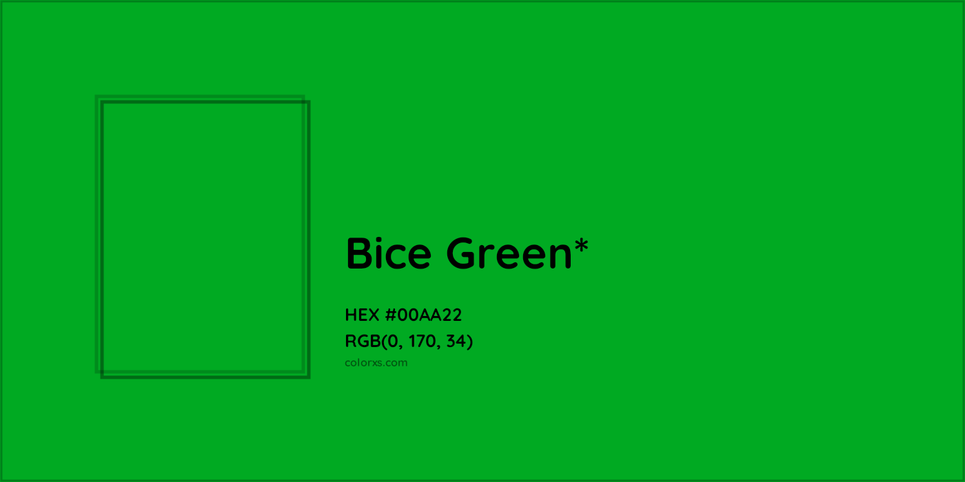 HEX #00AA22 Color Name, Color Code, Palettes, Similar Paints, Images